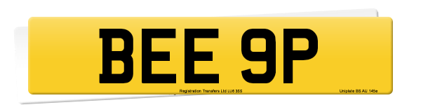 Registration number BEE 9P